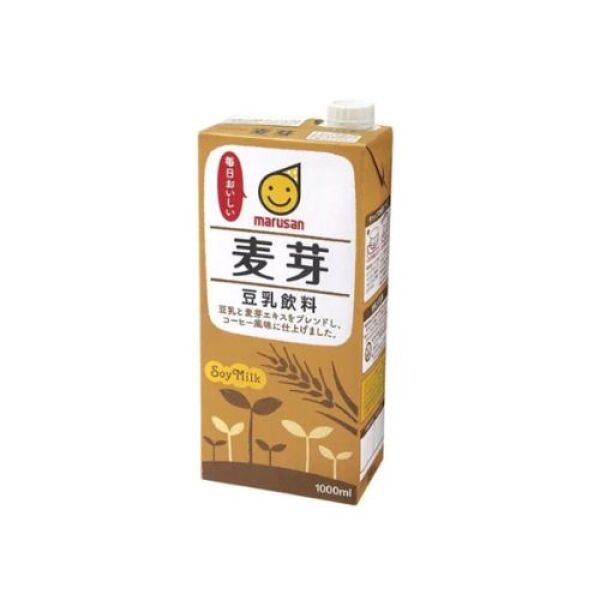 MARUSAN Soy Milk Malt Flavor 1L