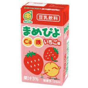 MARUSAN Strawberry Soy Milk Drink 125mL