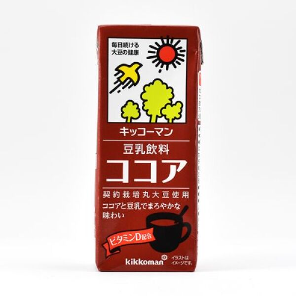 Kikkoman Soy Milk Cococa (200ml)