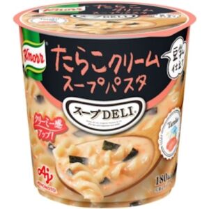 Knorr Soup Deli Whole Ripe Tarako and Soy Milk Pasta 45.3g