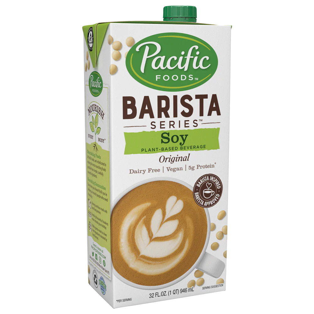 Pacific Foods - Barista Series - Soy Milk 32Oz