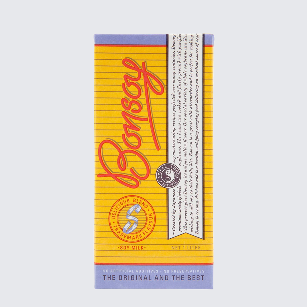 Bonsoy Soy Milk