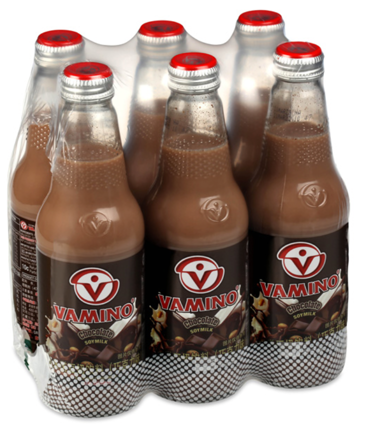 Vamino Soy Milk Multipack 6X300ml (4 flavours)