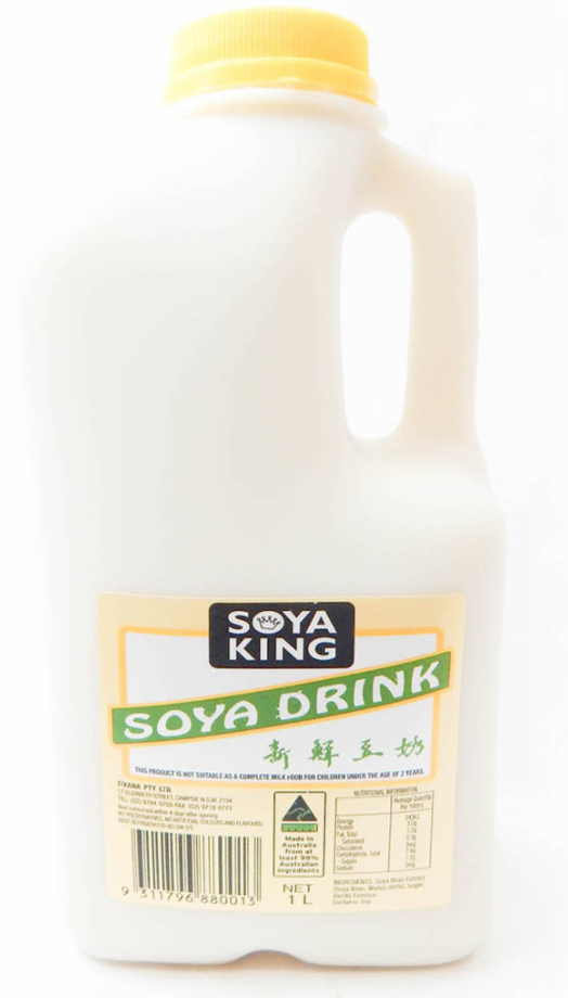 Soya King Soy Milk 1L