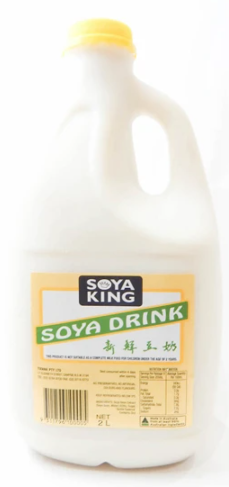 Soya King Soy Milk 2L