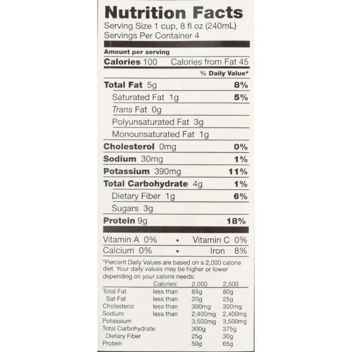 WESTSOY - Organic Soy Milk, 32 fl oz