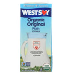 WESTSOY - Organic Soy Milk, 32 fl oz - front