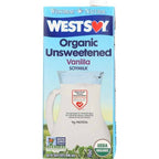 WESTSOY - Organic Soy Milk, 32 fl oz - front