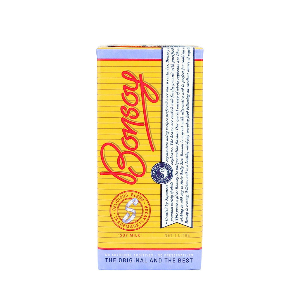 Bonsoy Soy Milk Box | 6 x 1L