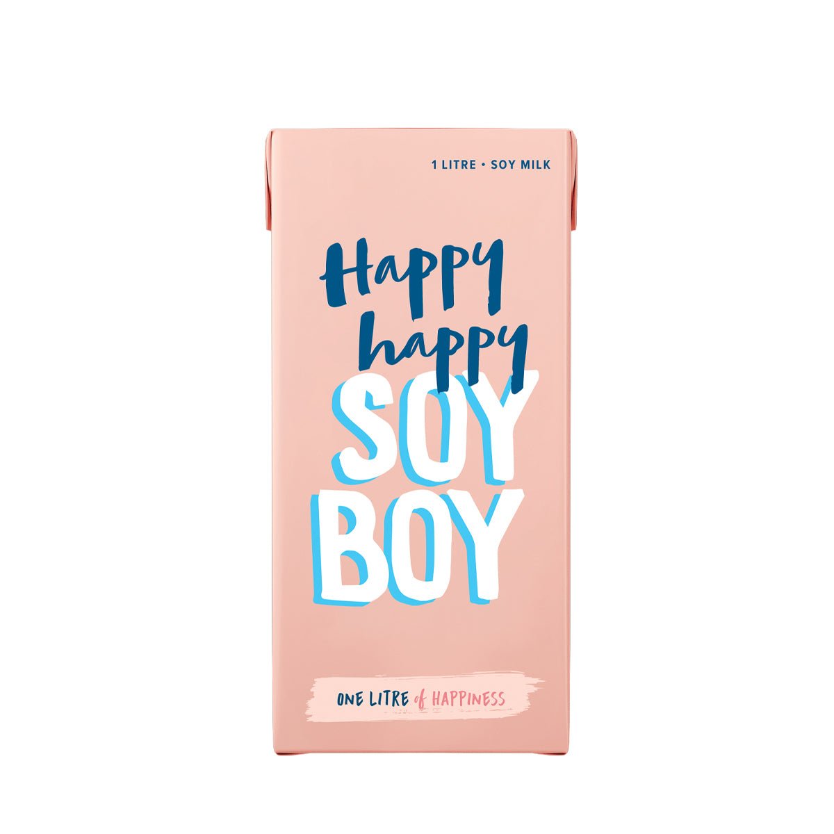 Happy Happy Soy Boy Soy Milk | 1L