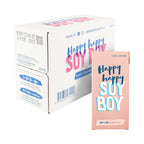 Happy Happy Soy Boy Soy Milk Box | 6 x 1L