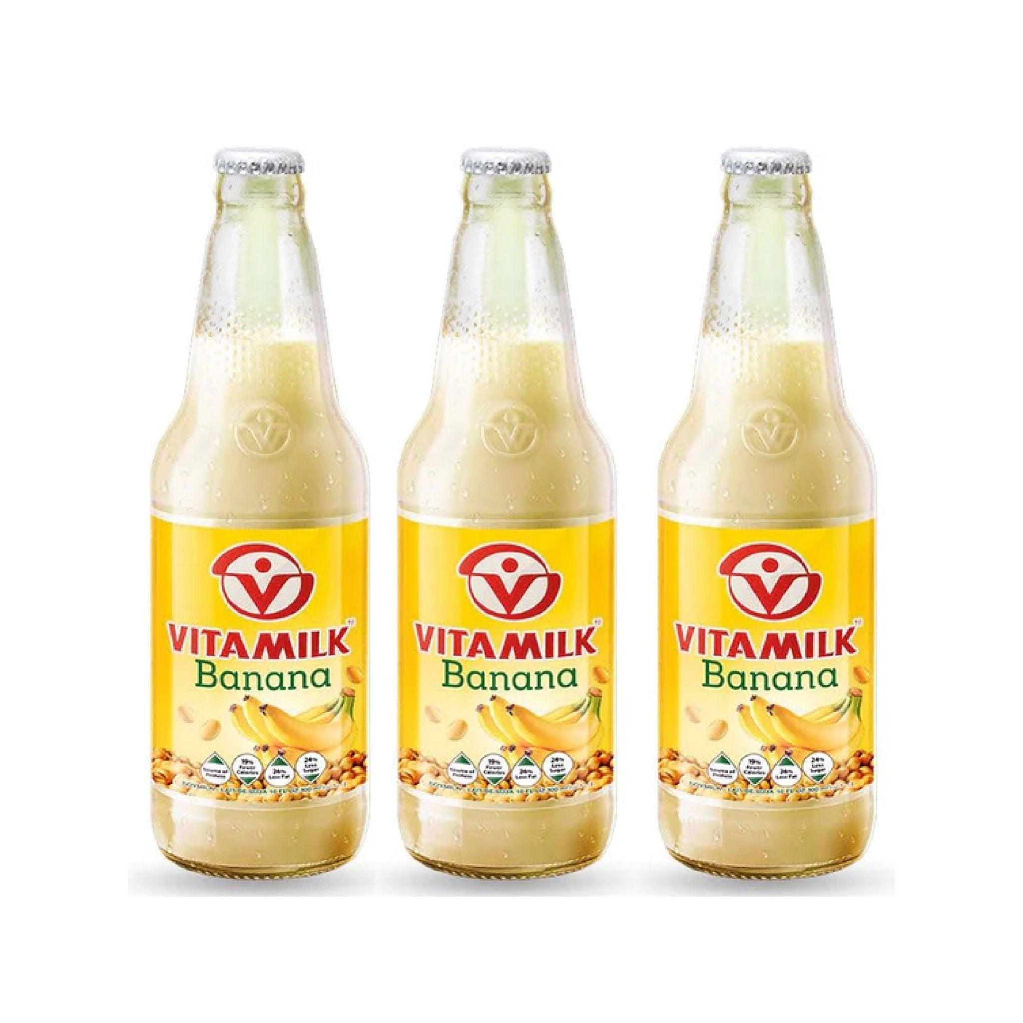 Vitamilk Banana Soy Milk 300ml (2 + 1 Offer)