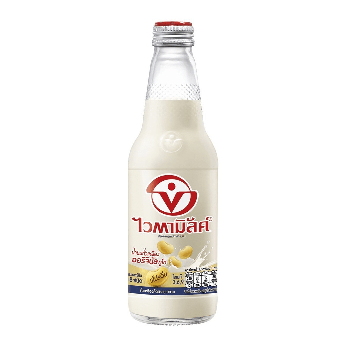 Vitamilk To Go Soy Milk Original Formula - 300ml